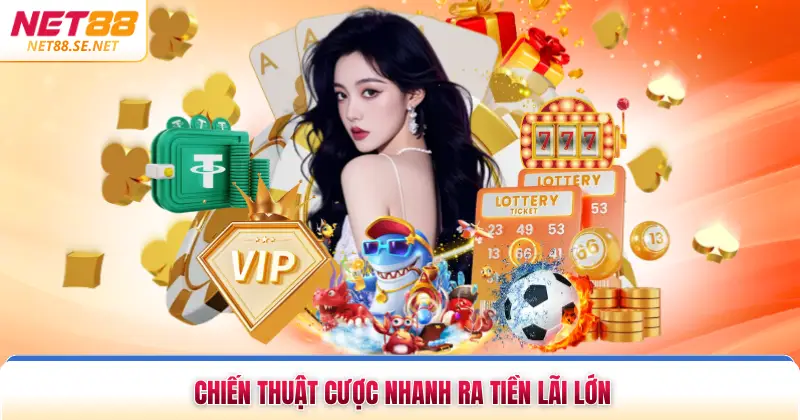 Baccarat NET88 - Trải Nghiệm Trực Tuyến Rõ Ràng, Dễ Tiếp Cận Chiến thuật cược nhanh ra tiền lãi lớn